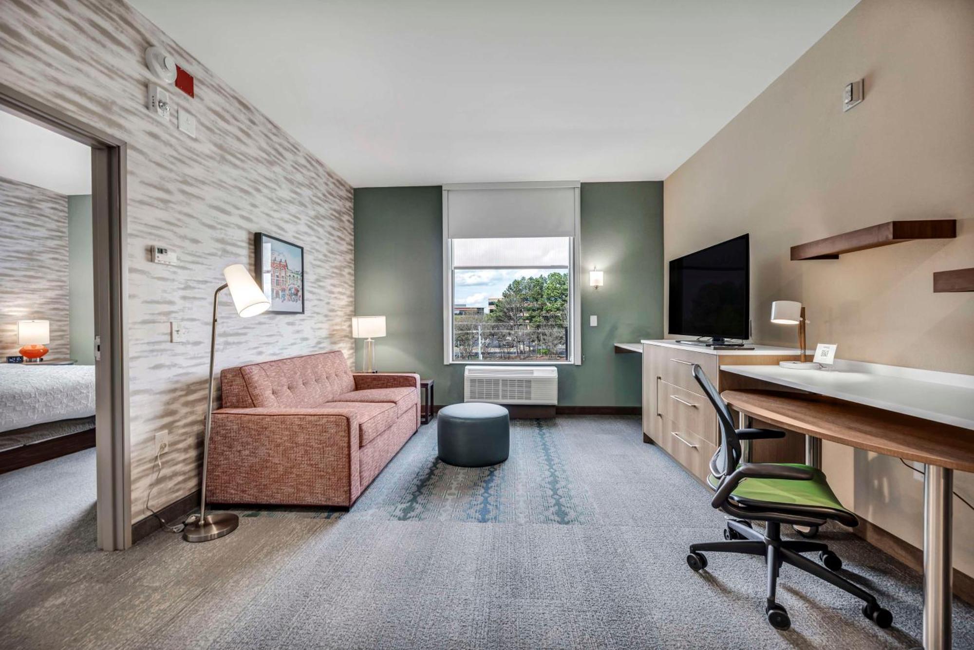 Home2 Suites By Hilton Raleigh West Lenovo Center Exterior foto