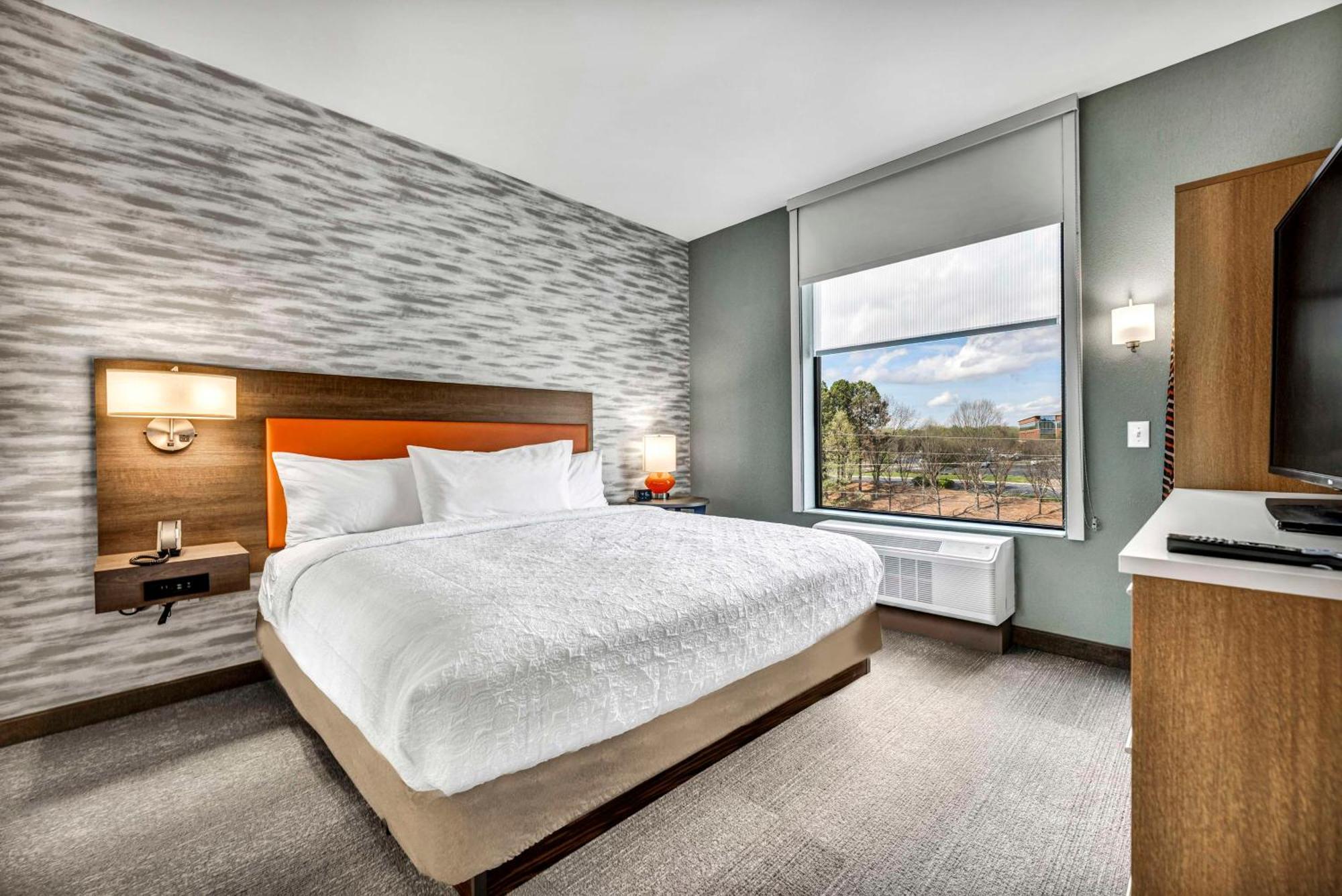 Home2 Suites By Hilton Raleigh West Lenovo Center Exterior foto