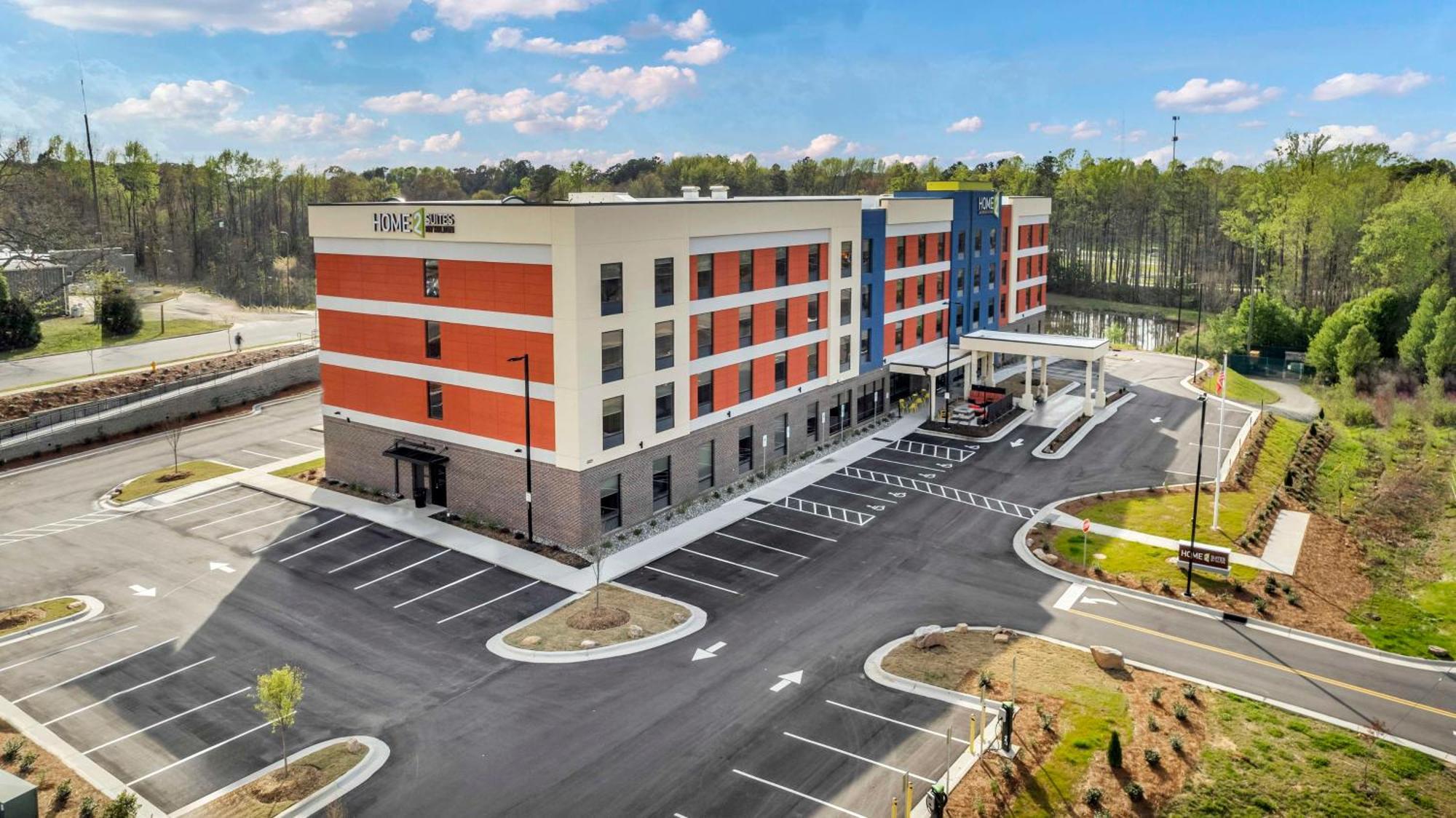 Home2 Suites By Hilton Raleigh West Lenovo Center Exterior foto