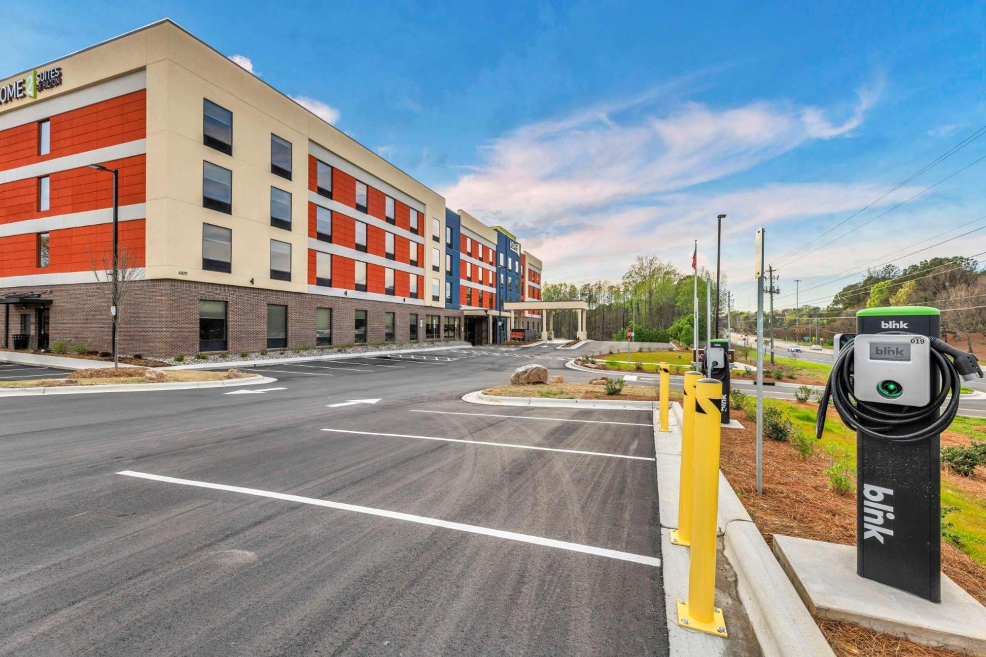 Home2 Suites By Hilton Raleigh West Lenovo Center Exterior foto